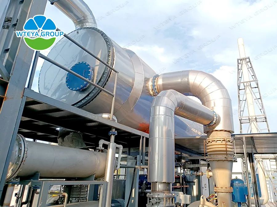 環境に配慮した効率的な廃水蒸発装置-フレンドリーなソリューション