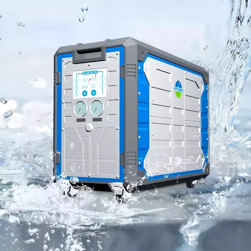 コンパクトな海水淡水化システム：いつでもどこでも淡水をきれいにします