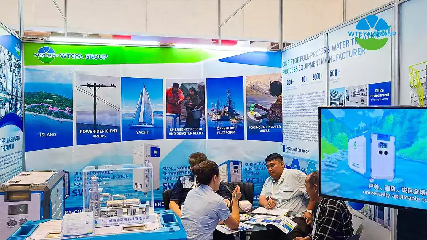 Wteya Indowater 2025・1日目は爆発します！