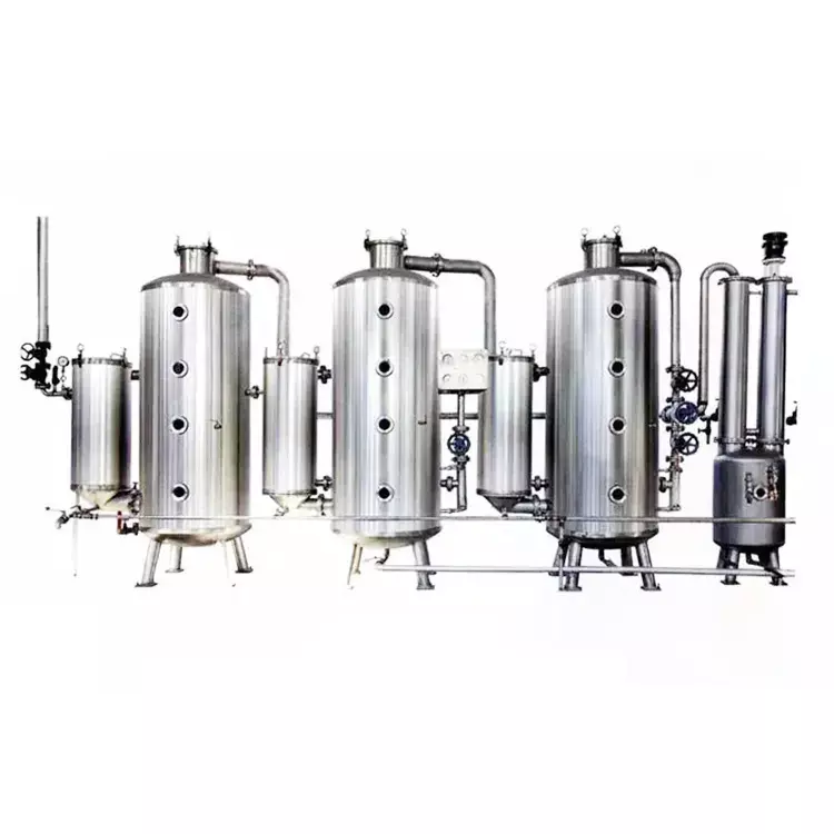 なんとトリプル-エフェクトエバポレーターで医薬品製造効率が向上?