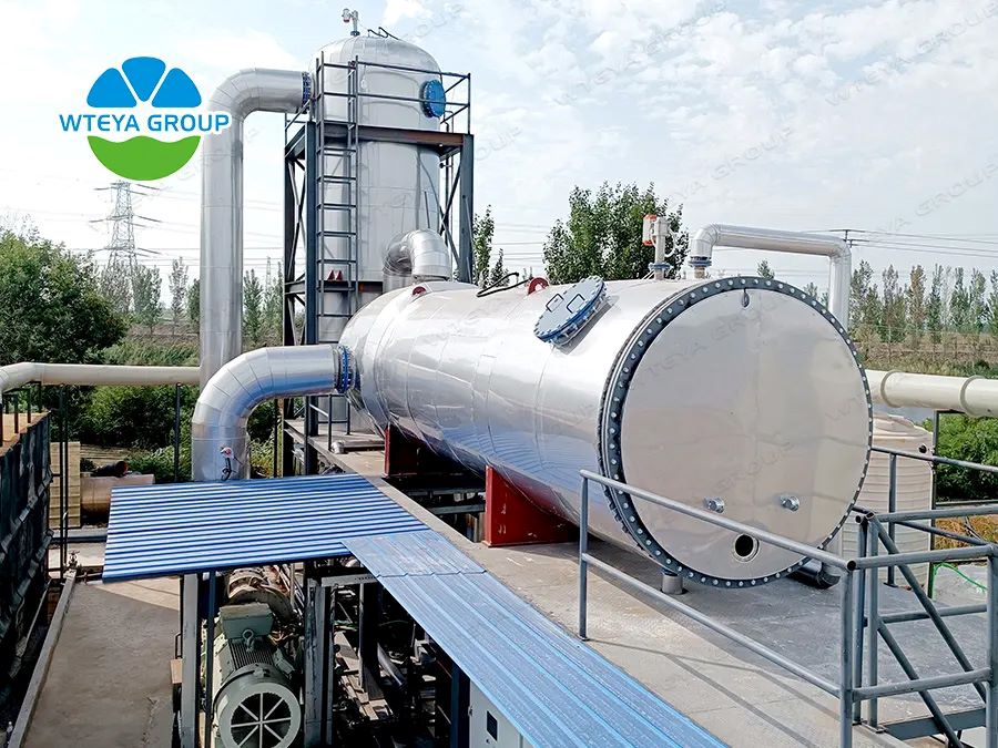 wastewater evaporator