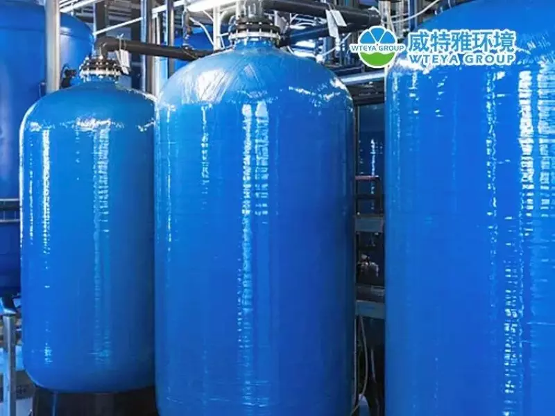 Electronic semiconductor water treatment system - the key to your success!