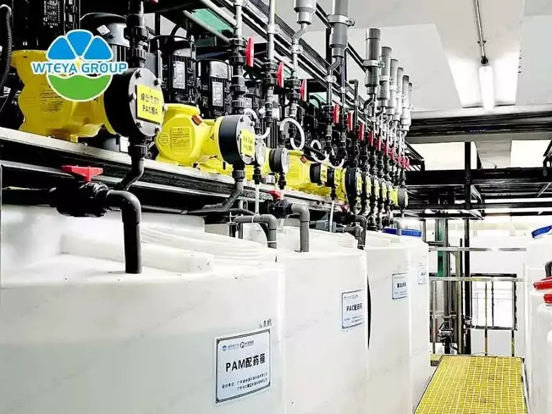Electronic semiconductor water treatment system - the key to your success!
