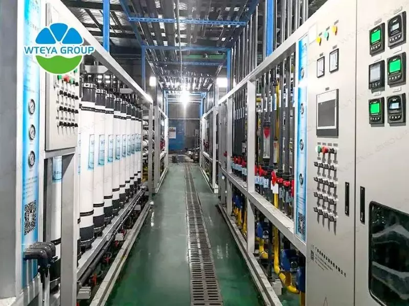 Electronic semiconductor water treatment system - the key to your success!
