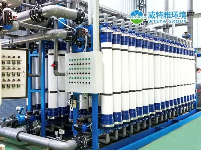 Electronic semiconductor water treatment system - the key to your success!